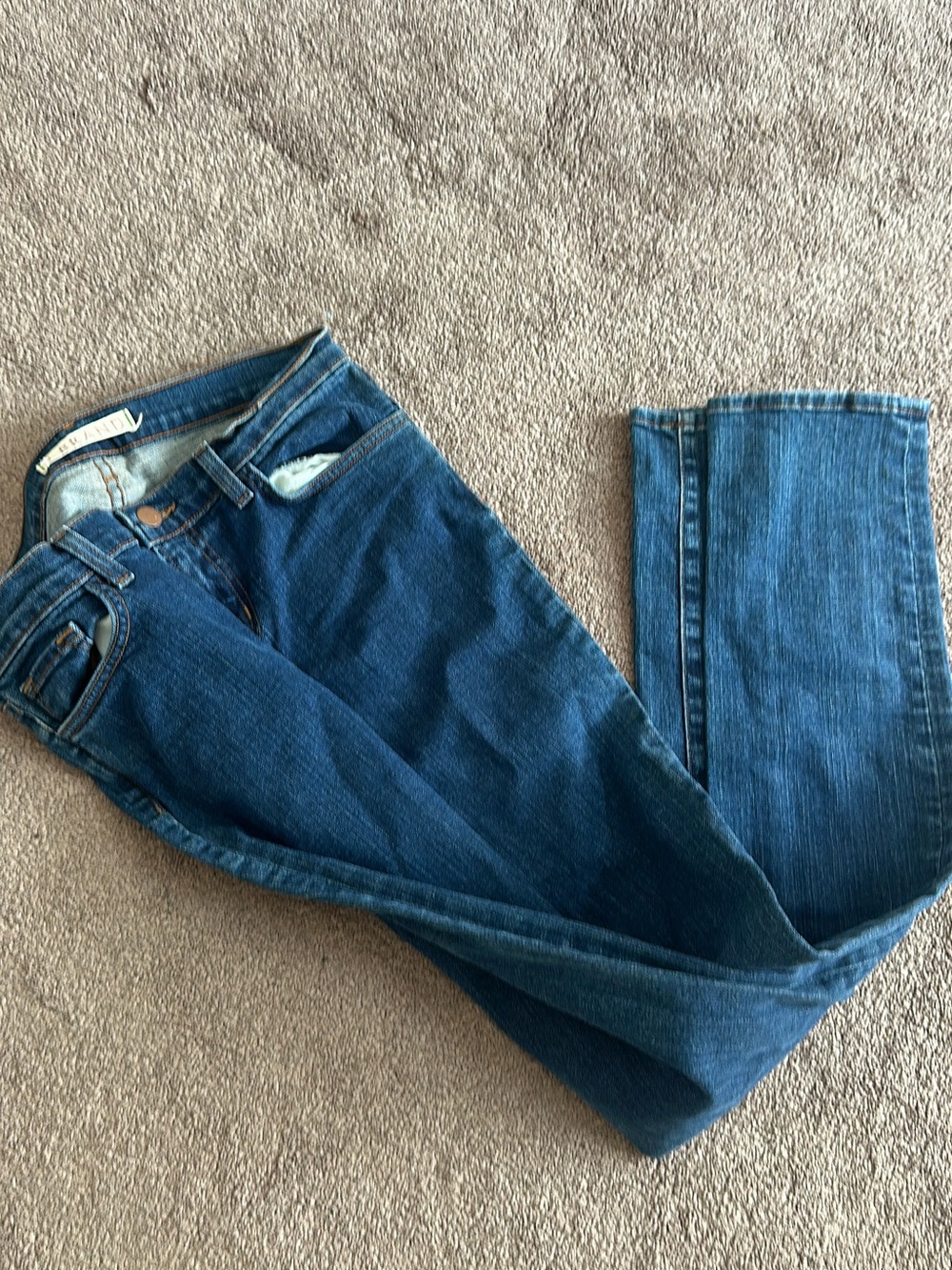 J Brand Women's Dark Blue Boot Cut Jeans